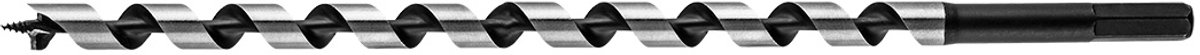 Graphite - Spiraalboren voor hout - 16 mm - 400 mm - Zeskantige schacht