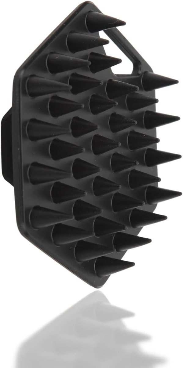 Zachte Gezichtsborstel voor Mannen - Exfoliërende Borstel voor Baardverzorging, Diepe Reiniging en Suction Cup Accessoires voor Badkamer