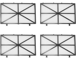 Ultrafijne Vervangfilters voor Dolphin Nautilus CC Plus, M400/M500 - 4 Stuks, Ideaal voor Zwembadreinigers en Efficiënte Filtratie