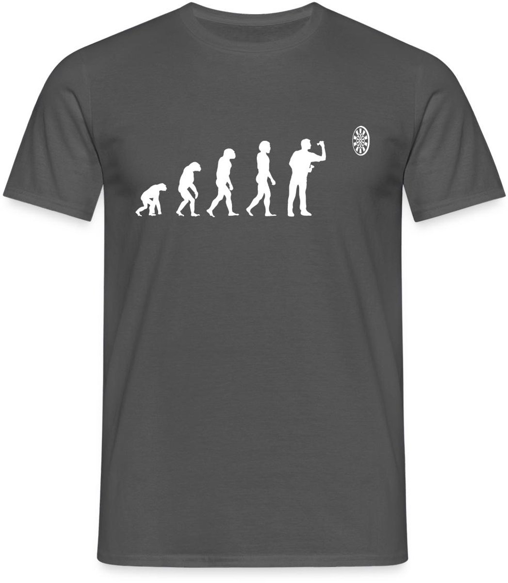 Dart Evolution Darts Speler T-Shirt Heren