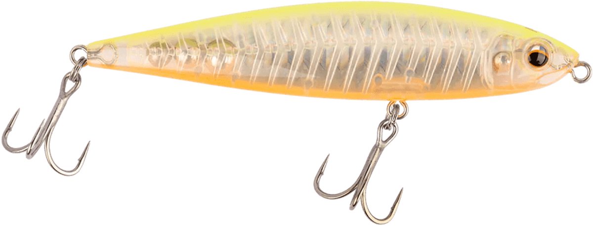 Mustad Vertebrata Topwater Gold Chartreuse 11cm Gold Chartreuse