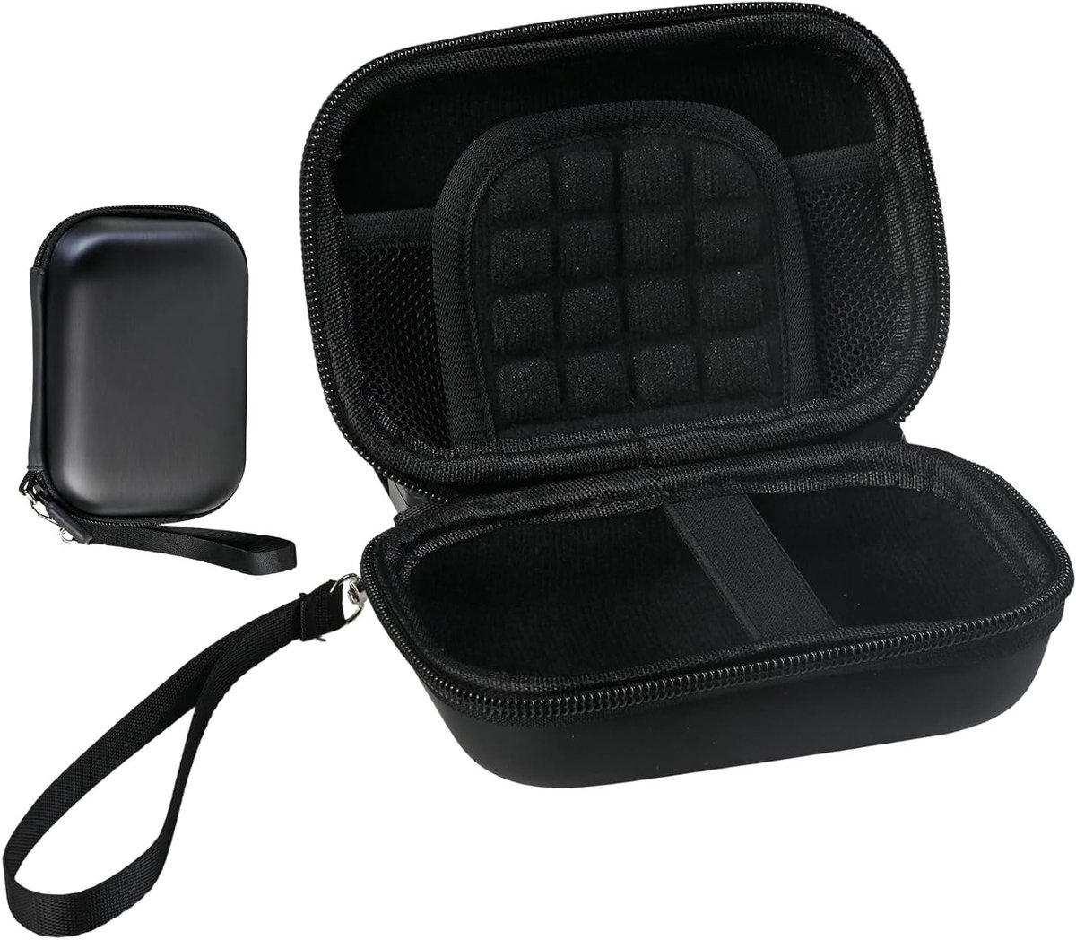 Waterdichte en Schokbestendige Camera Tas voor Compacte Camera's zoals SX740, SX720, G7X Mark II en III - Zwart en Duurzaam