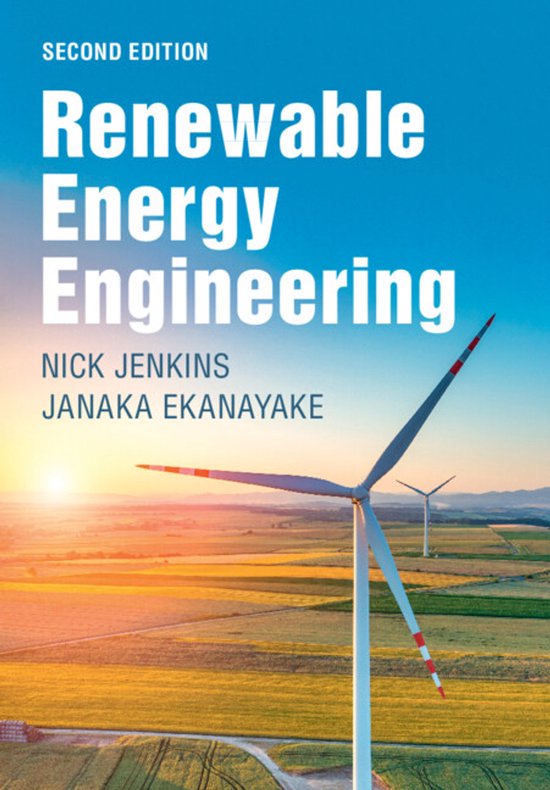 Renewable Energy Engineering - cover
