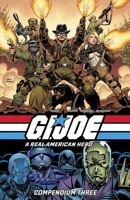 G.I. Joe- G.I. Joe: A Real American Hero Compendium Vol. 3