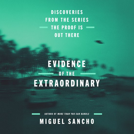 Evidence of the Extraordinary - cover