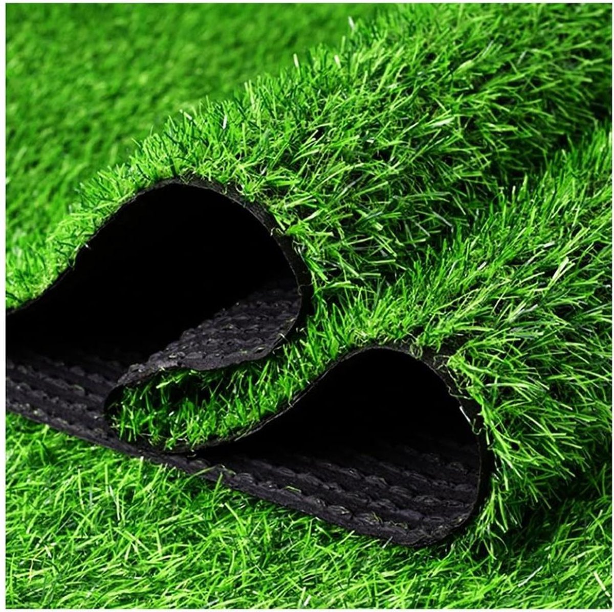 Kunstgras Tapijt - Nep Gazon - Buiten Decoratie - Hoge Dichtheid - 3x10m - Groen