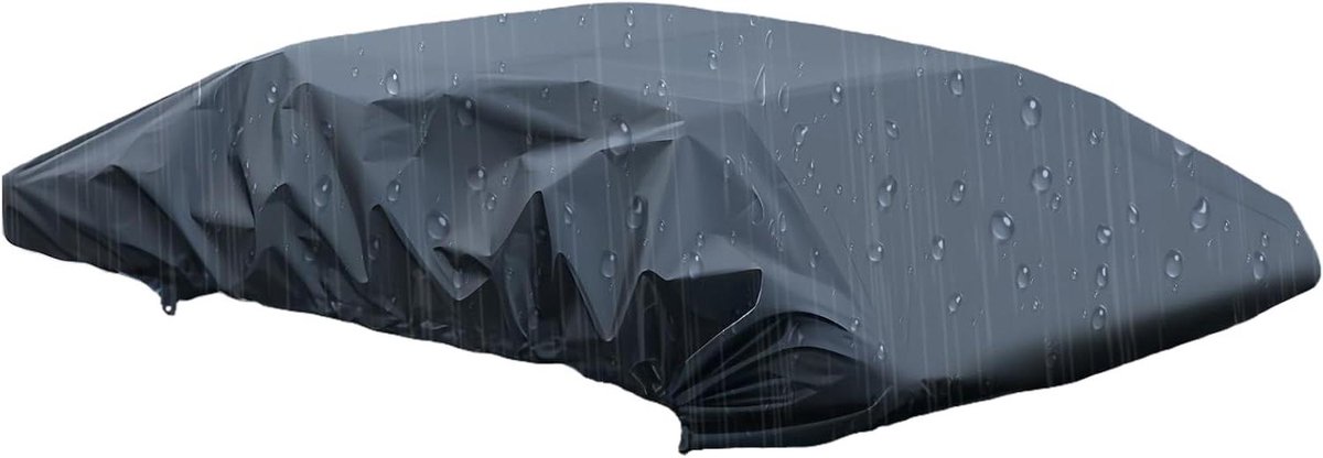 Bagage afdekking - Auto organizer - Reizen en kamperen - Waterdichte bescherming - 230 x 145 cm - Zwart