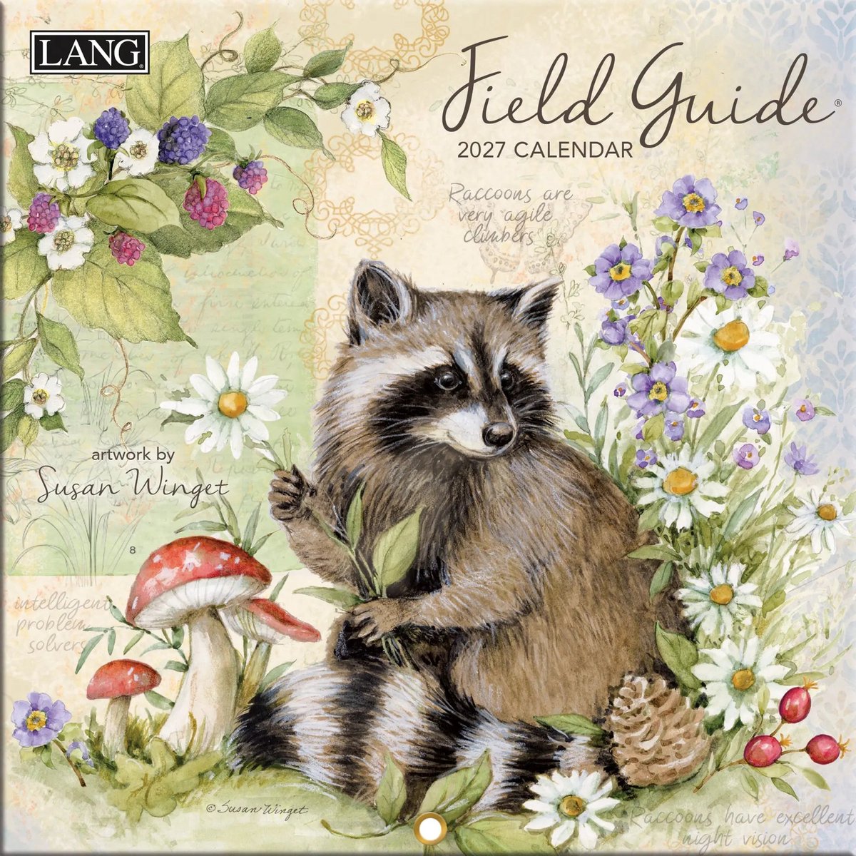 Field Guide Mini Kalender 2027 (17,5 cm x 35 cm)