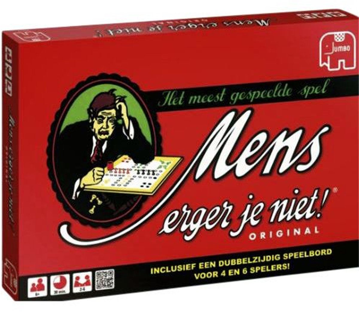 Mens Erger Je Niet! - Bordspel — afbeelding 7
