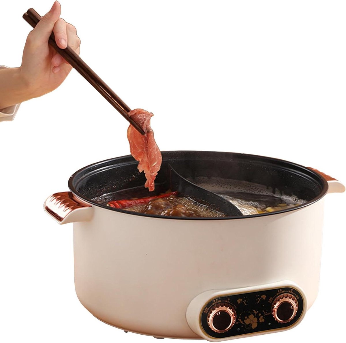 Hotpot - Elektrische fonduepan - Funcooking - Sameneten