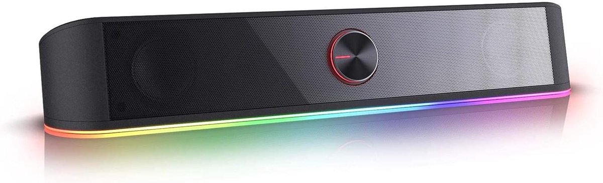Soundbar Pc - Bekabelde en Draadloze Pc -Luidspreker - USB Mini Speaker - Compact Design