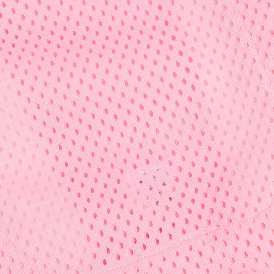 Babybadzitje Net - Badondersteuning Baby - Veilig Baden - Universeel Pasvorm - 30 x 23 x 4 cm - Roze — afbeelding 5