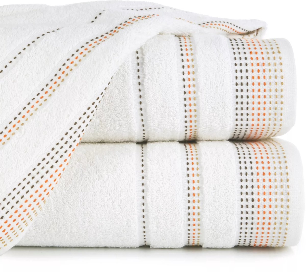 Pola Badstof Handdoek 50x90 cm Crème 500 g/m²