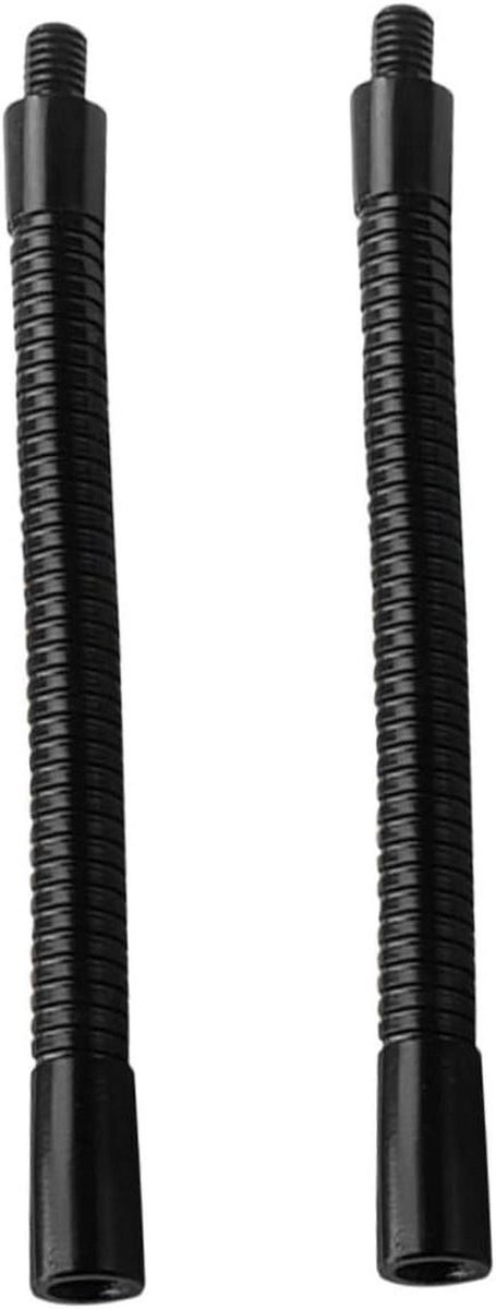 Microfoon Verlengbuis - Zwanenhals Arm - Audio Opnames - Flexibele Positionering - 18 cm - Zwart