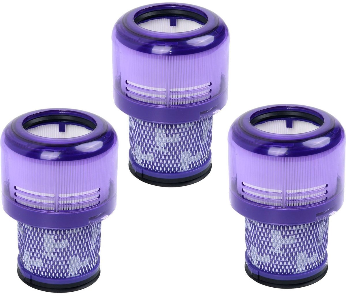 Dyson V15 Detect Absolute Filters (3 Stuks, Plus.Parts alternatief voor 970013-02) thumbnail 2