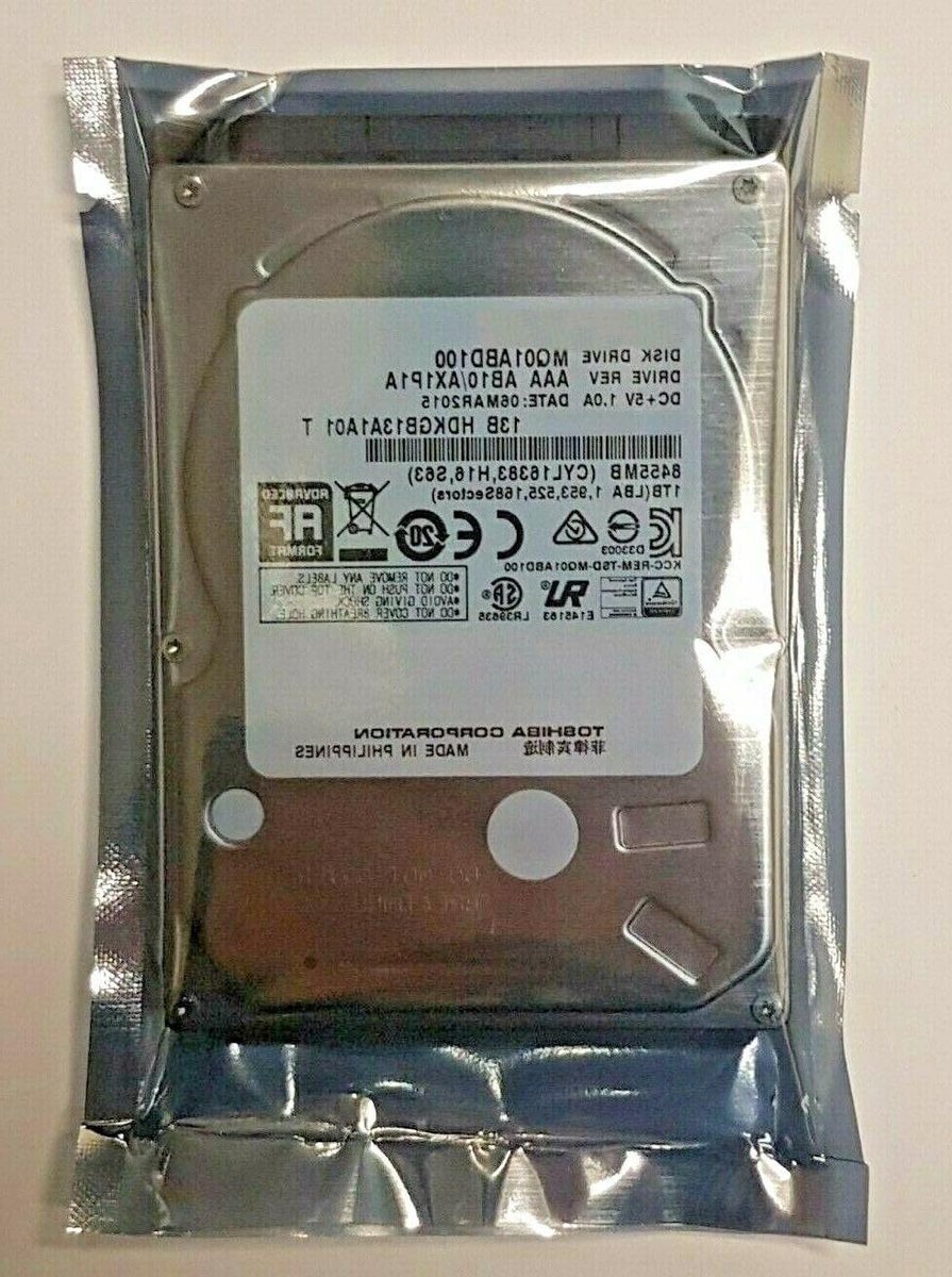 1 TB SATA MQ01ABD100 5400rpm 8MB HDD 2,5" interne harde schijf