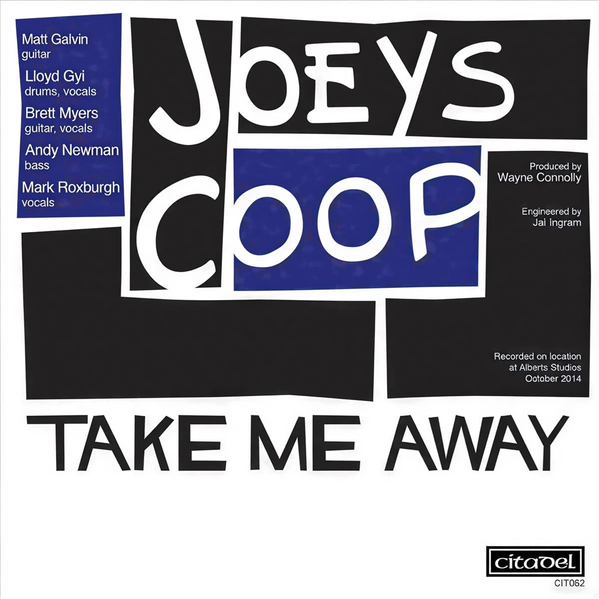 Joeys Coop - Take Me Away/Down (7" Single)
