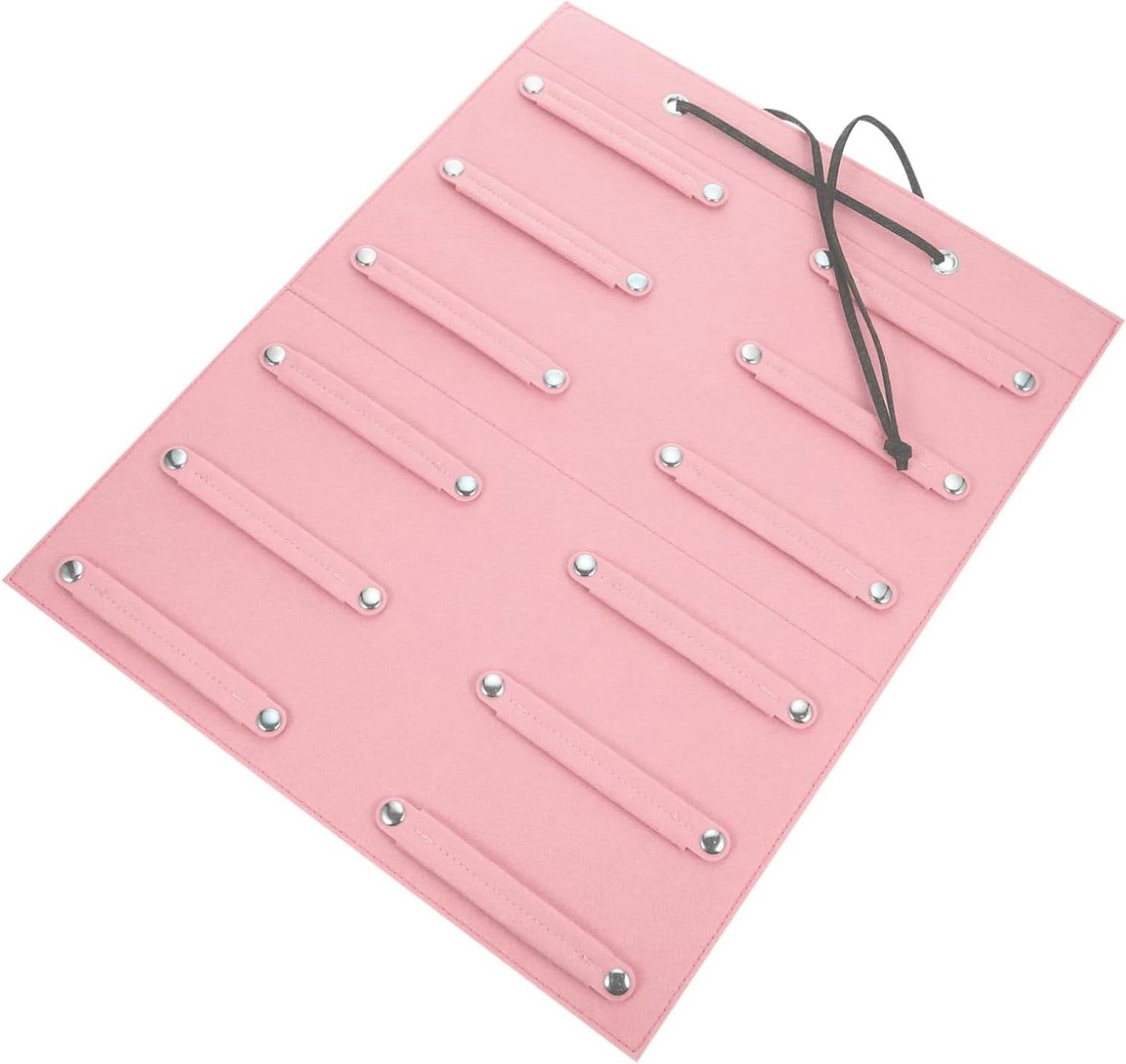 Haaraccessoires Organizer - Opbergtas Vilt - Orde Houden - Ruimte Besparend - 50x40cm - Roze