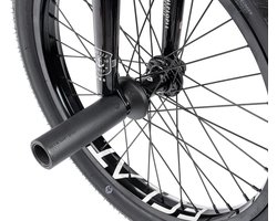 Whethepeople Battleship 20 Freestyle BMX Glossy Raw