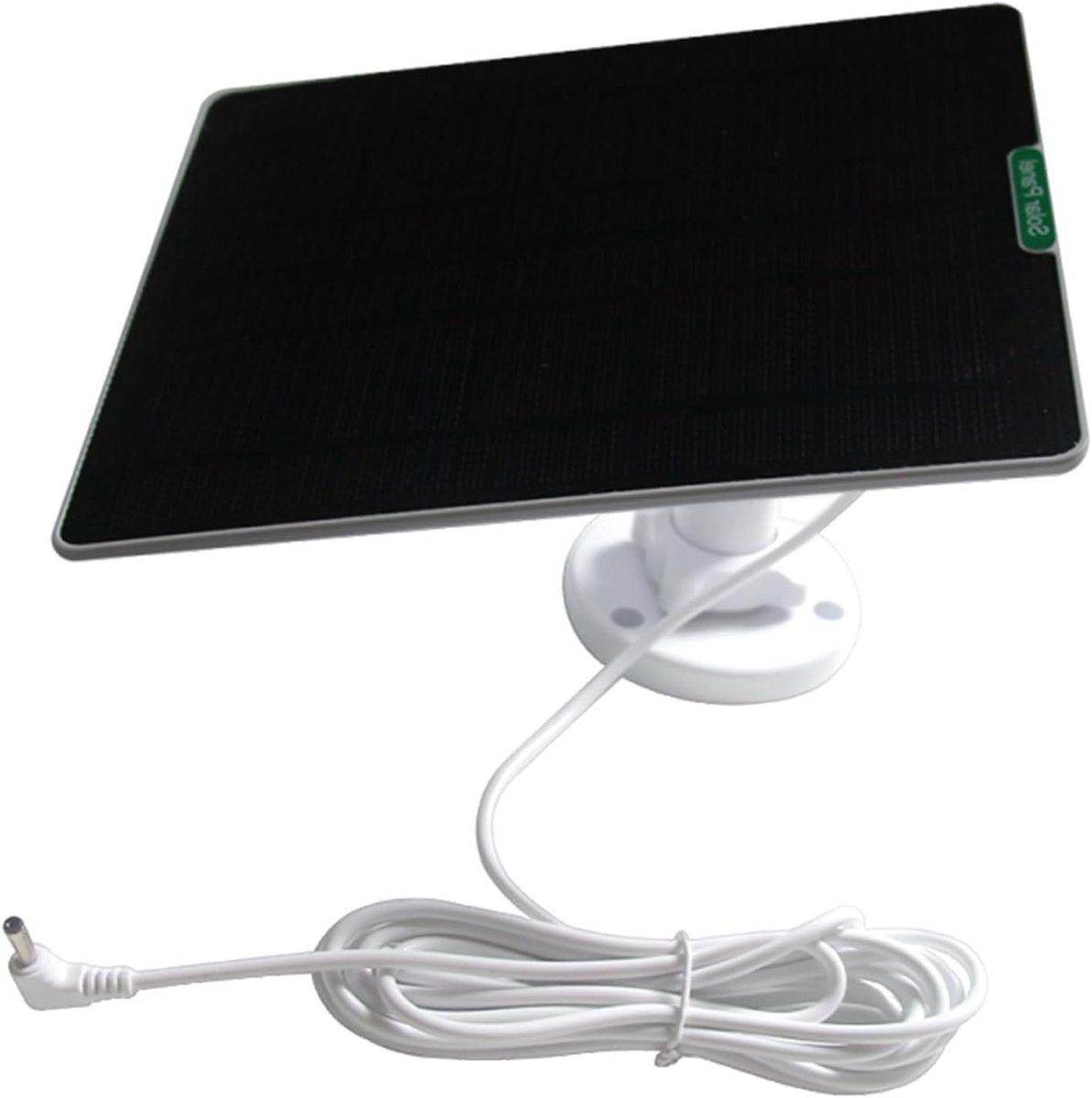 Draagbaar Zonnepaneel - Zonneoplader Energiepaneel - Apparaten Opladen - Waterdichte Robuuste Constructie - 50W - Wit