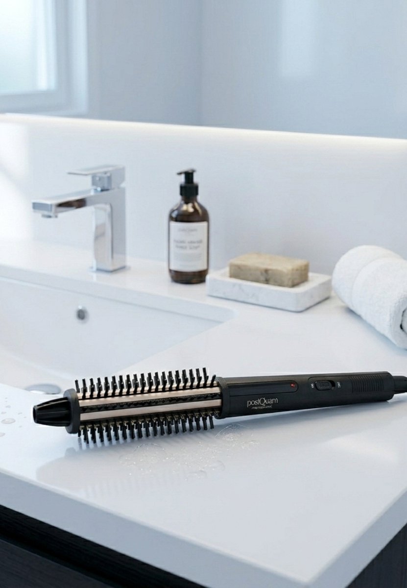 POSTQUAM ELECTRICAL ITEMS iCURVE TECH VOLUMINISERENDE BRUSH