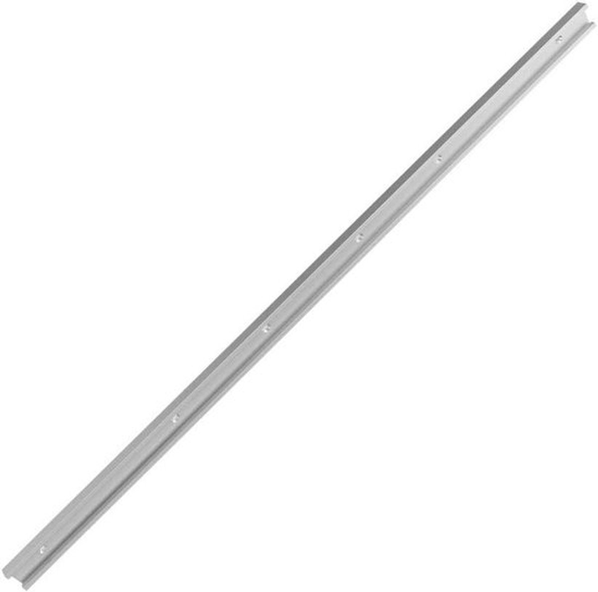 Aluminium Schuifplaat voor Mijter Track Jig met T Track en 4 Wing Slotting Cutters