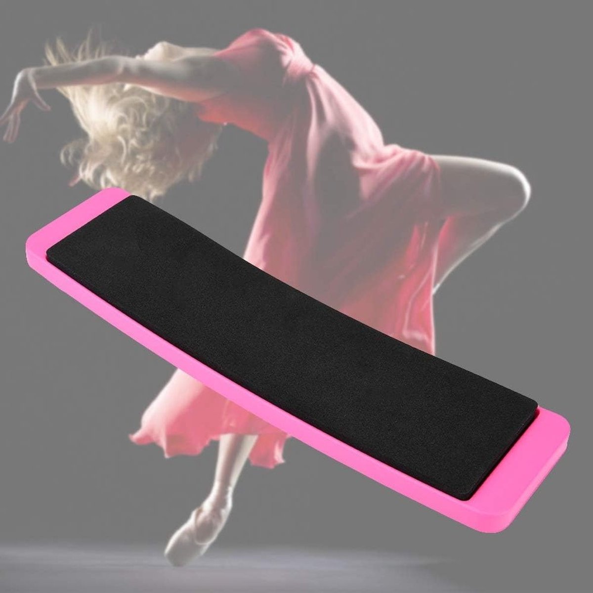 Draaiplank voor Ballet en Schaatsen - Lichtgewicht en Stevig in Roze, Ideaal voor Dansers