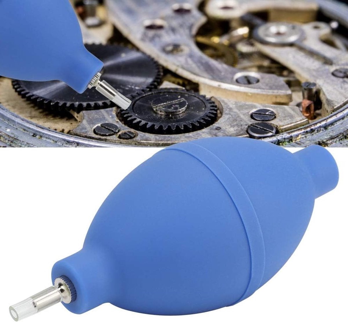 Luchtblazer Pomp - Stofverwijderaar Rubber - Apparatuur Reinigen - Milieuvriendelijk Materiaal - 135 cm