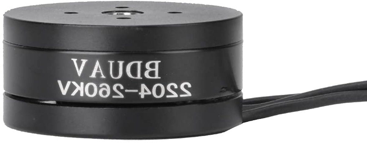 Krachtige 260KV Brushless Motor voor Drones, Geschikt voor Camera's en RC Drones Accessoires