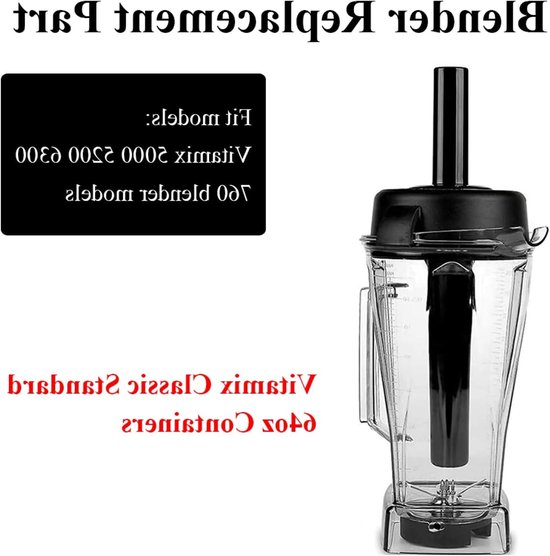 Vervangende Plastic Mengpiston voor Blender, Mixplunjer Accessoire Geschikt voor Diverse Blender Modellen, Ideaal voor Smoothies en Soepen — afbeelding 3