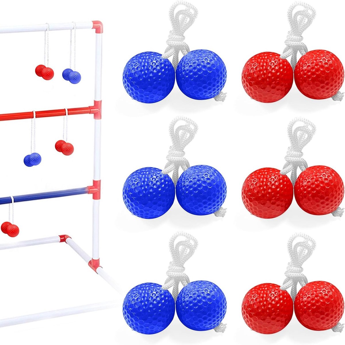 Hoge kwaliteit golfballen voor optimale prestaties op de golfbaan - Duurzaam en betrouwbaar
