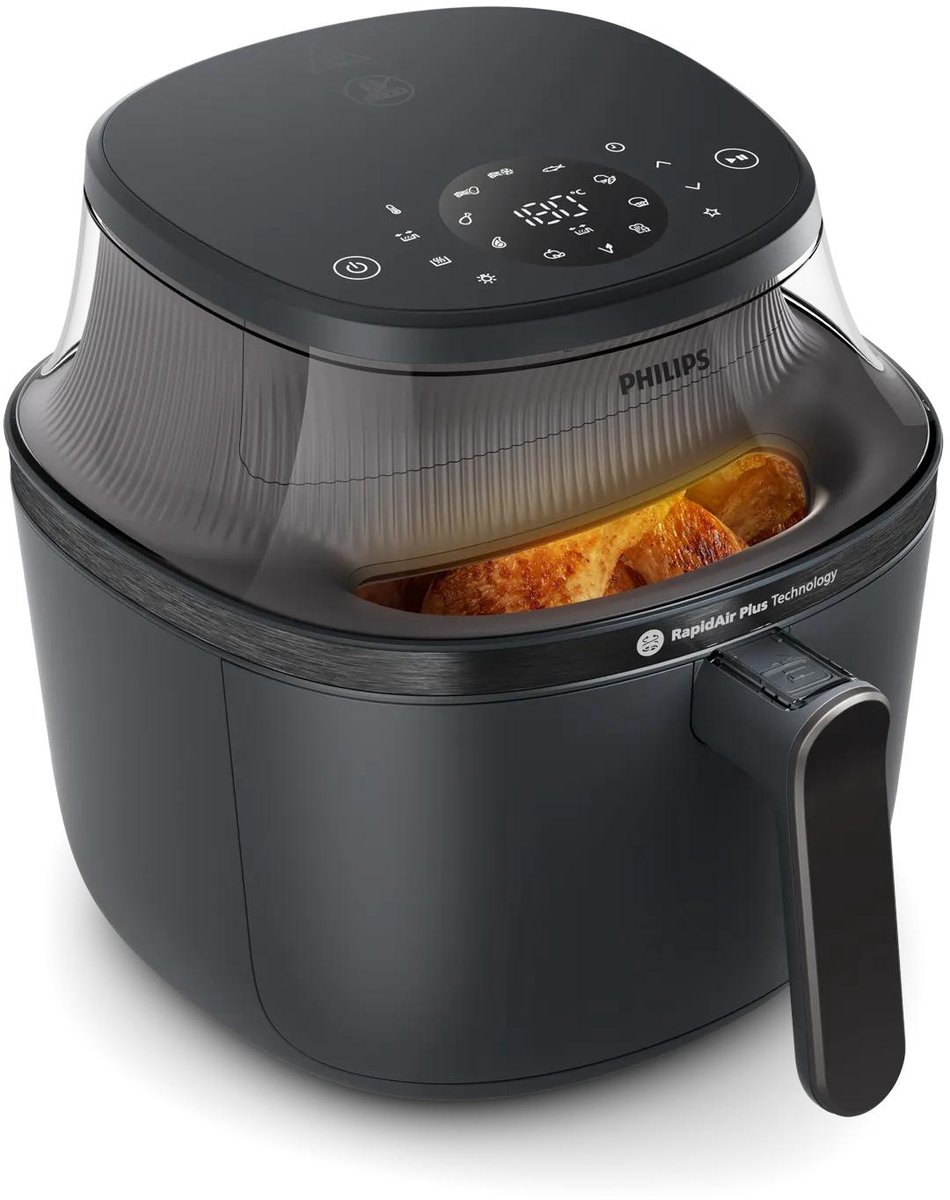 Philips 3000 Series Airfryer NA330/00 met Dubbele Lade - Product - €120,23