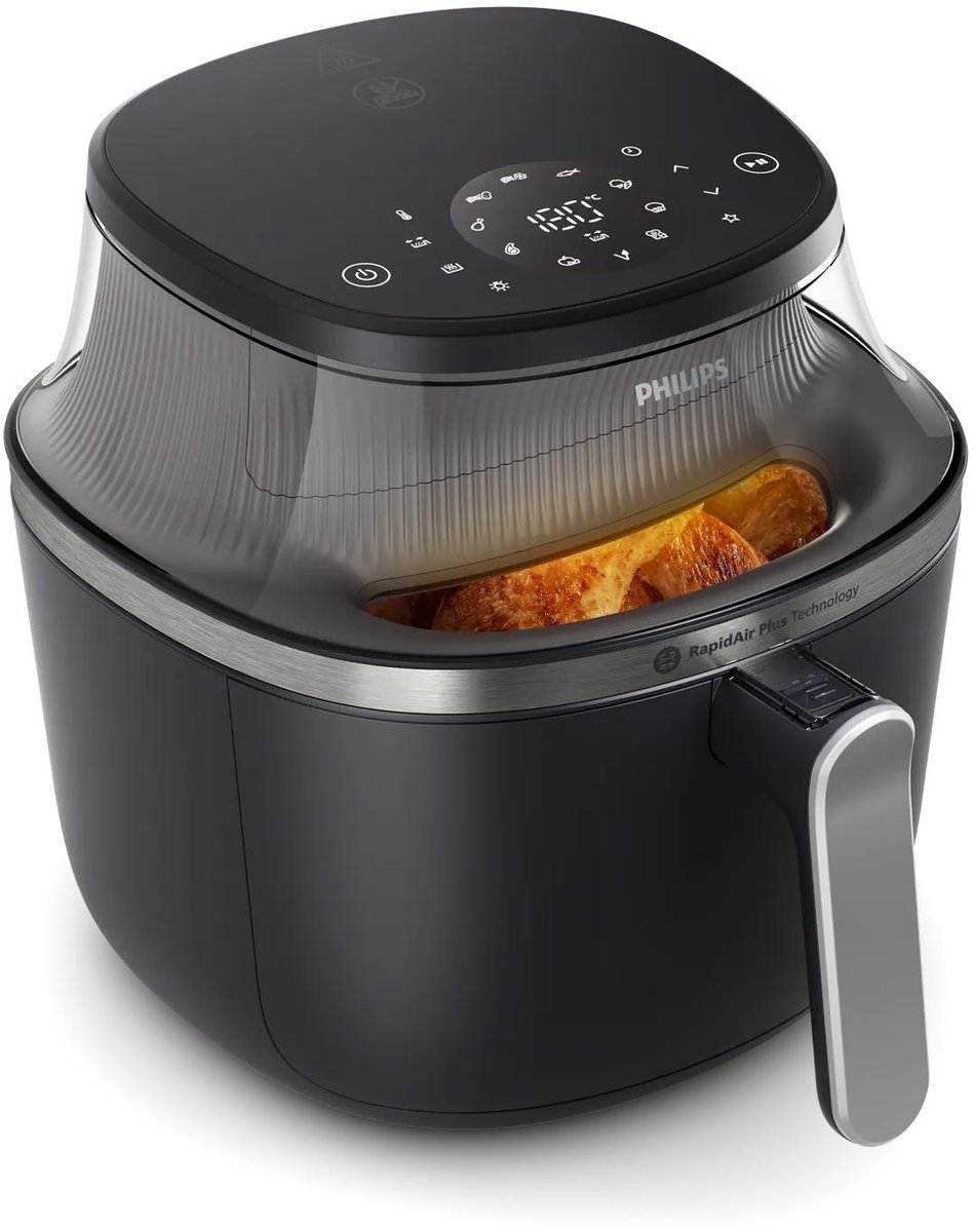Philips 3000 Series Airfryer NA341/00 met Dubbele Lade - Product - €129,00