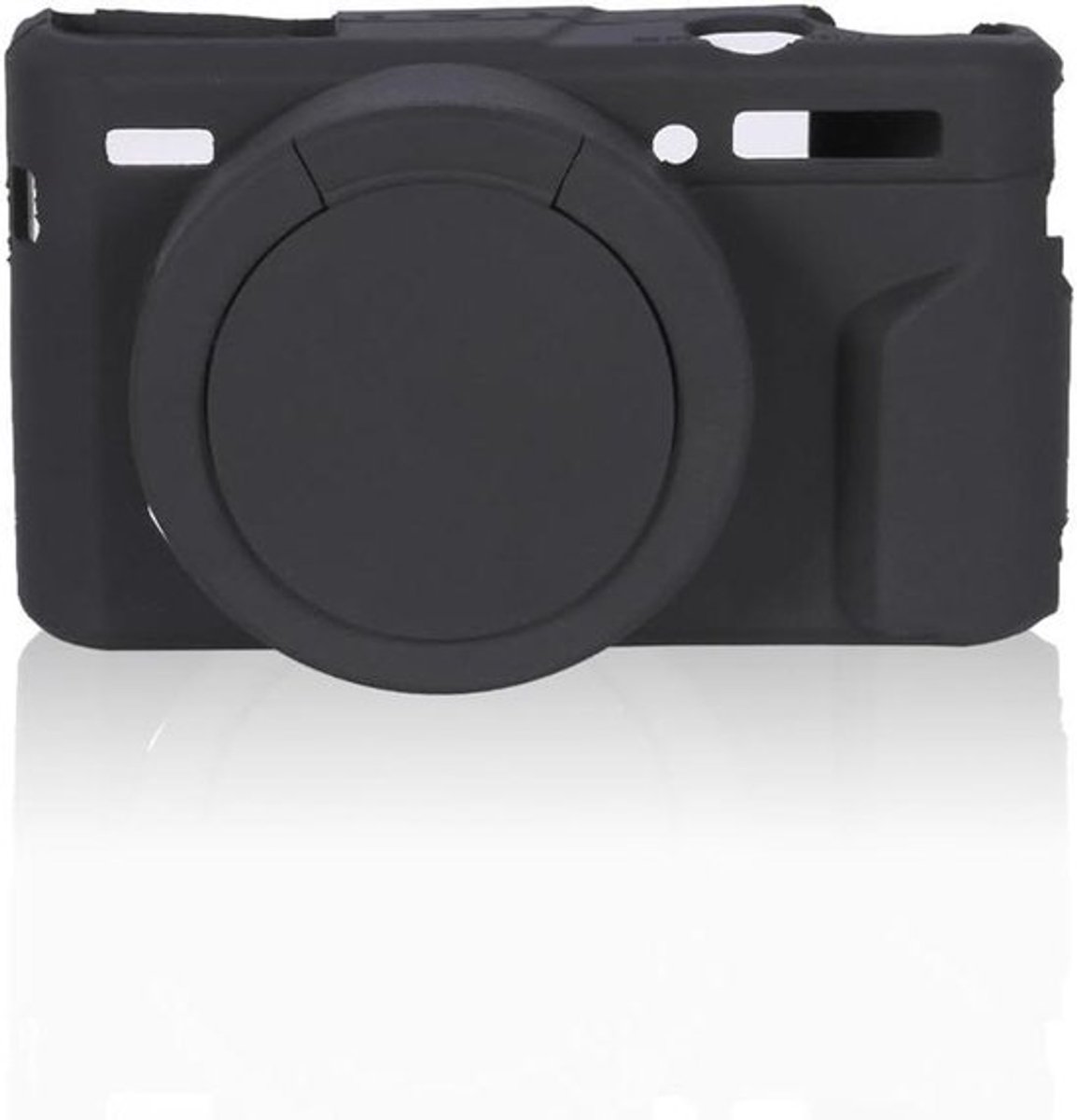 Camera Siliconen Hoesje Lichtgewicht Beschermende Skin voor G7X Mark II