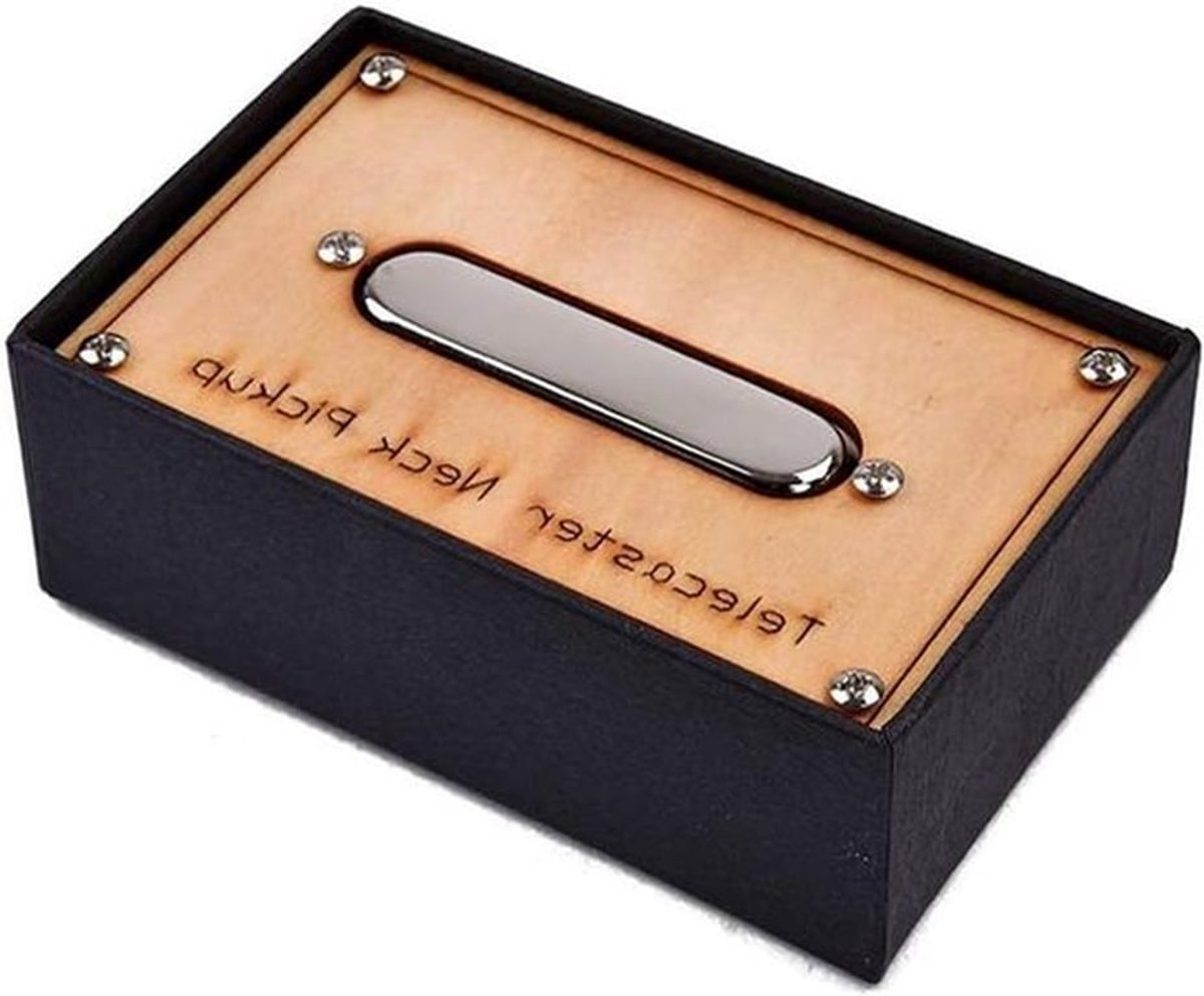 Enkele kern koperen kabel pickup voor TL-gitaar, chroom met heldere klank