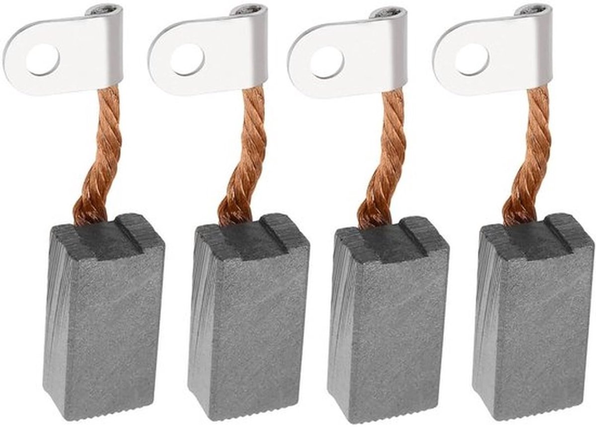 Motor Koolborstels Met Koperen Vellen - Vervanging Accessoires - 9x13x25.5mm - Compatibel.