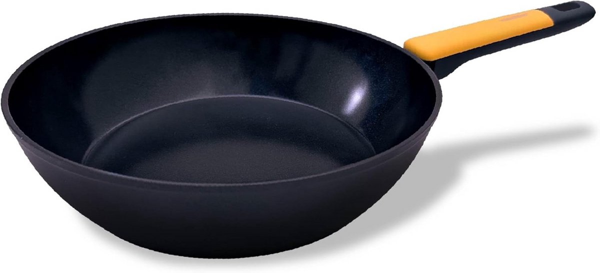 Inductie Wokpan Antibaklaag - Comfortabel