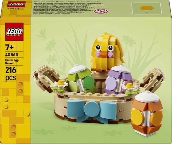 LEGO Seasonal paaseimandje 40863