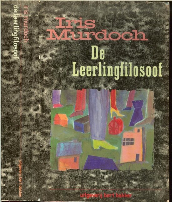 Omslag van De leerlingfilosoof door Iris Murdoch