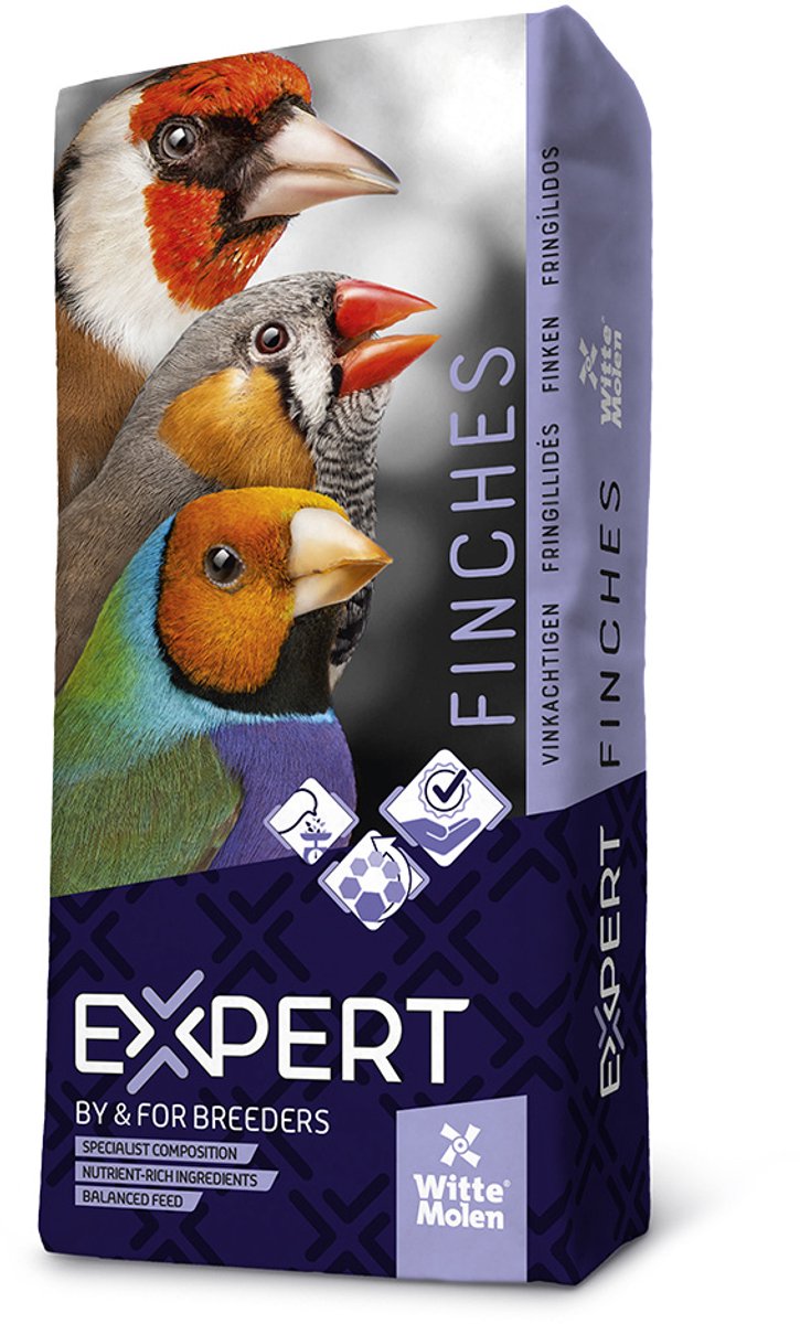 Witte Molen Premium Wildzang zadenmengeling voor Europese cultuurvogels | 18 kg