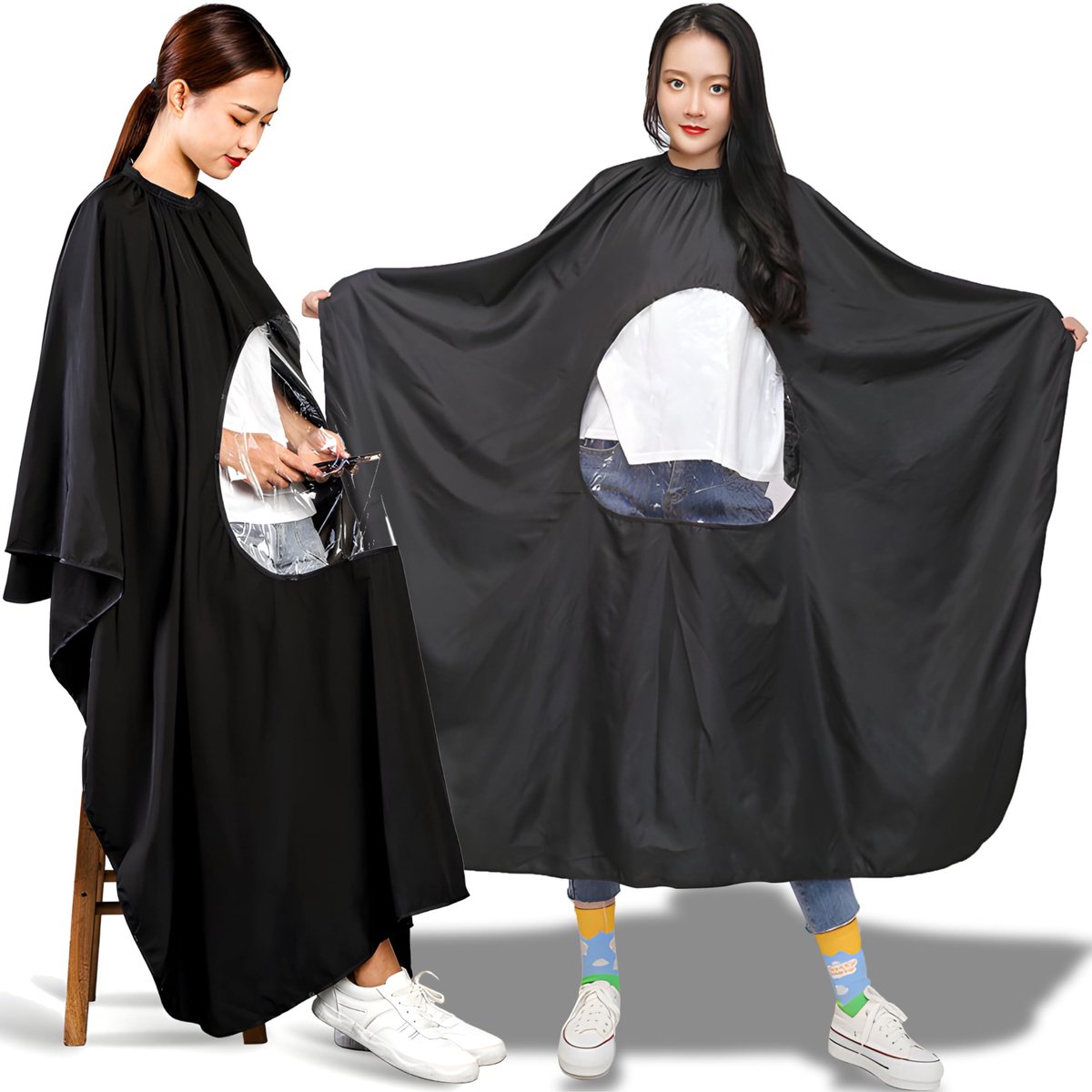 Dailygoods - Kapmantel voor Haarkleuring en Styling in Universele Maat