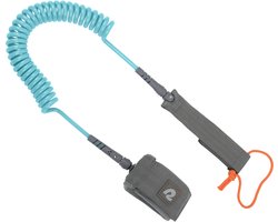Retrospec Enkelband - Safety Ankle Leash voor SUP boards - 3 m - Turquoise