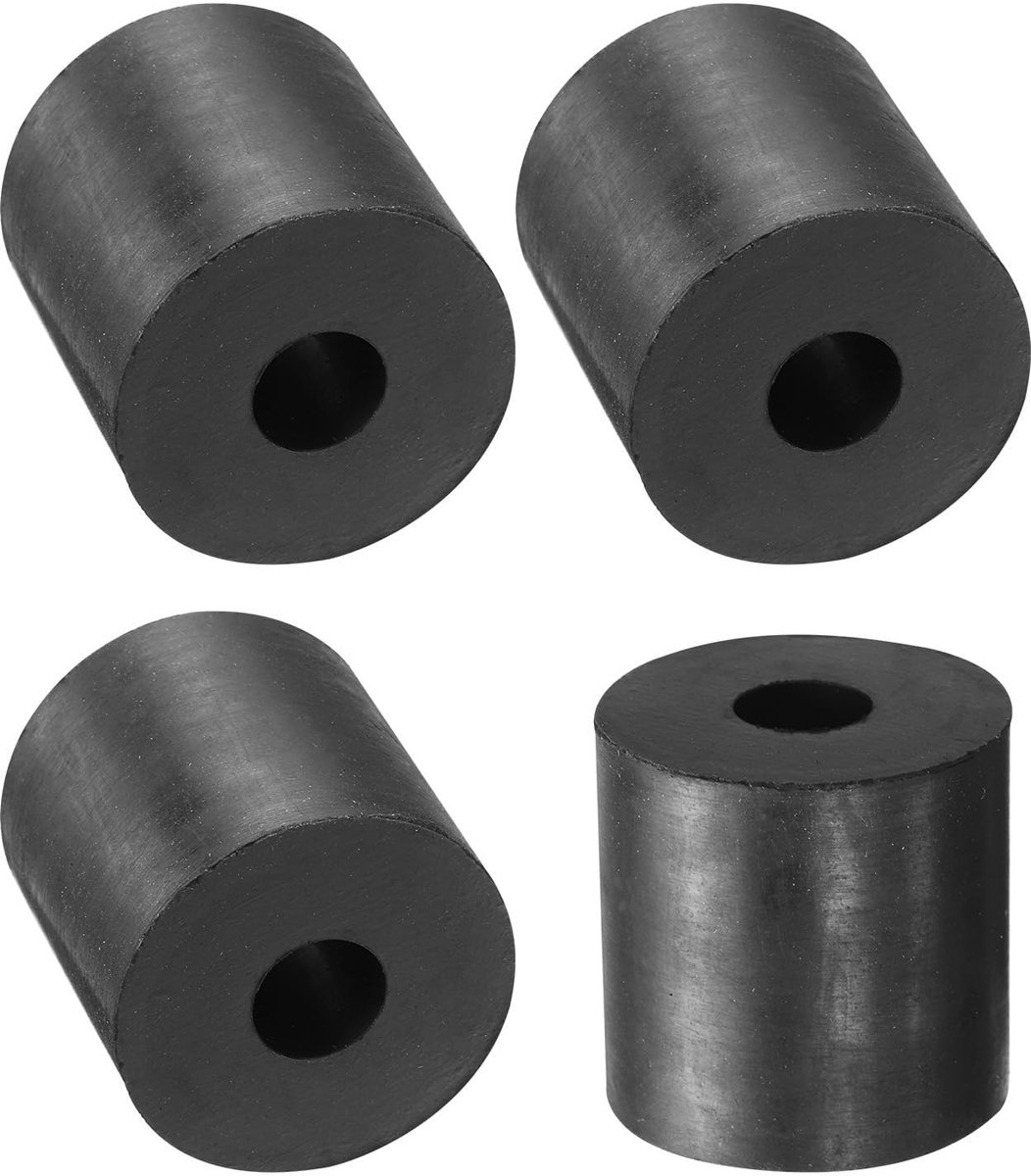 Cosensi - 4 Rubber Afstandhouders voor Geluidsisolatie en Demping
