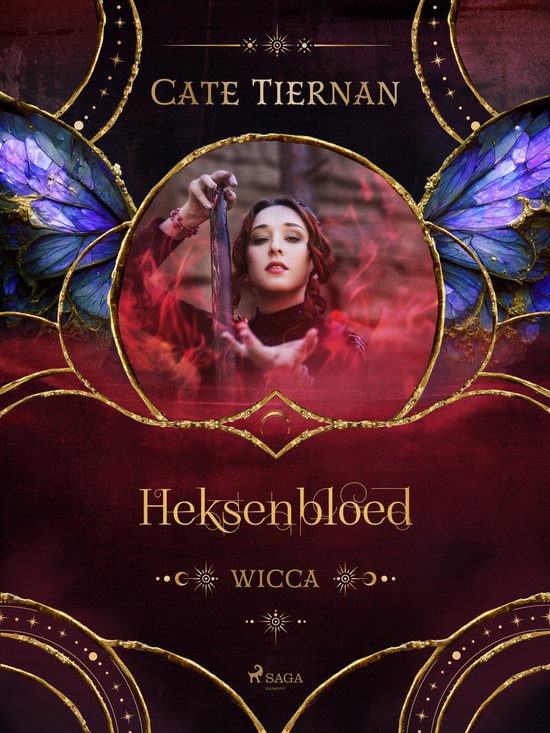 Wicca 3 - Heksenbloed - cover