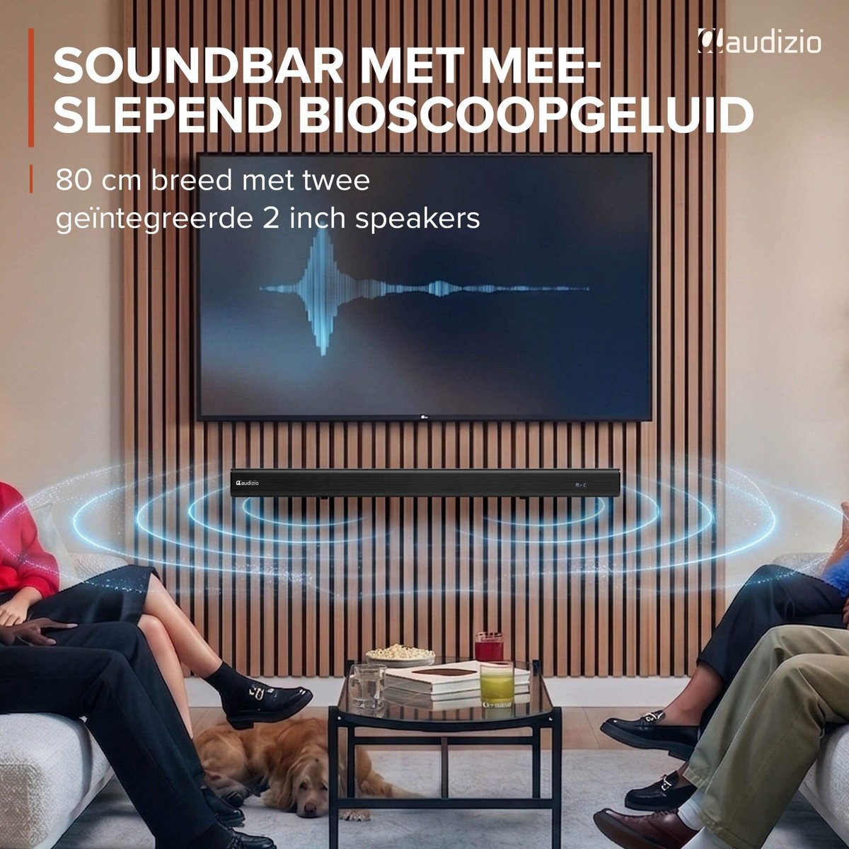 Tronios SB82S Soundbar met Subwoofer - HDMI-ARC en Bluetooth - afbeelding 3