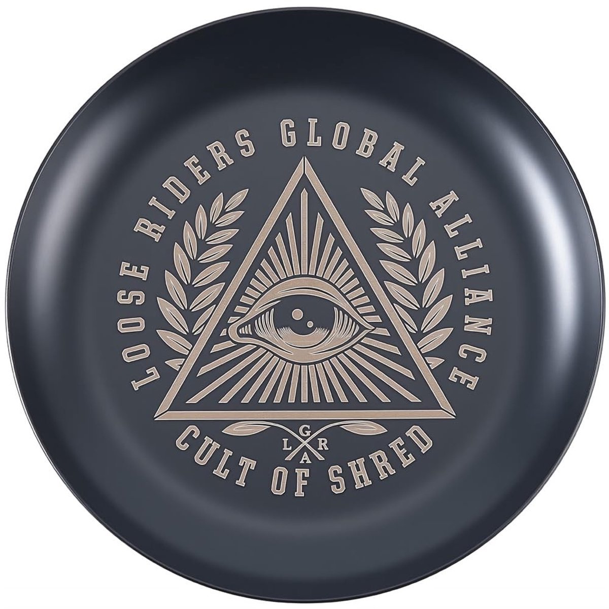 Dailygoods - Oog van Providence Rituele Plaat van Roestvrij Staal