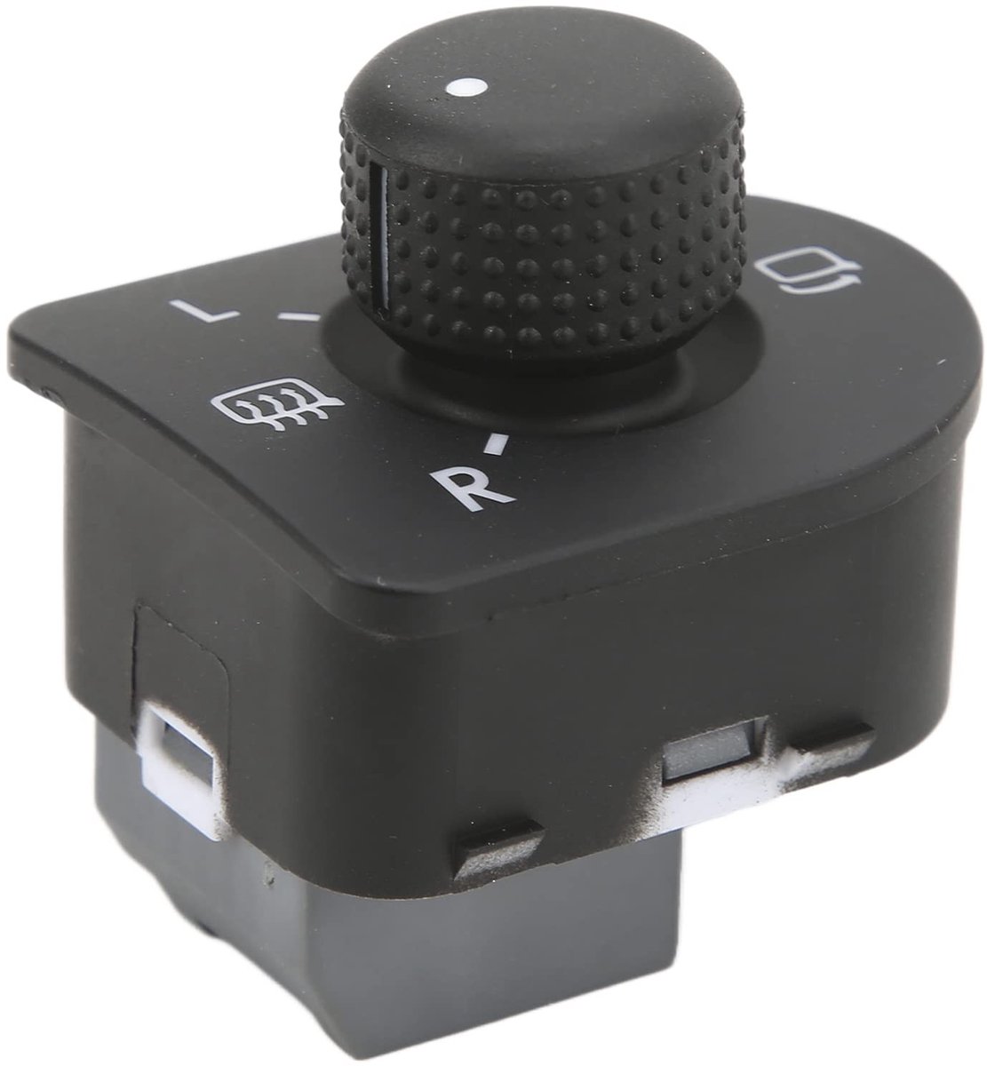 Dailygoods - Dailygoody - Draaiknop voor zijspiegel T5 - Reserveonderdeel - Perfecte pasvorm - Hoogwaardige schakelaar - Eenvoudige installatie - Geschikt voor T5-...