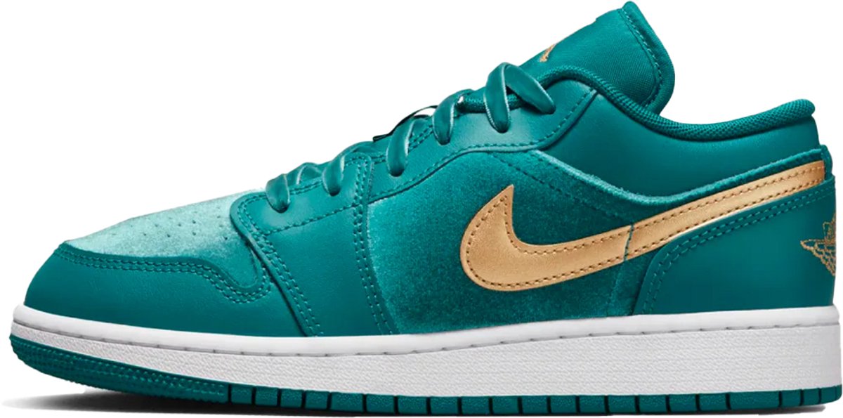 Jordan 1 Laag ‘Velvet Geode ‘ Kinderen . Wit