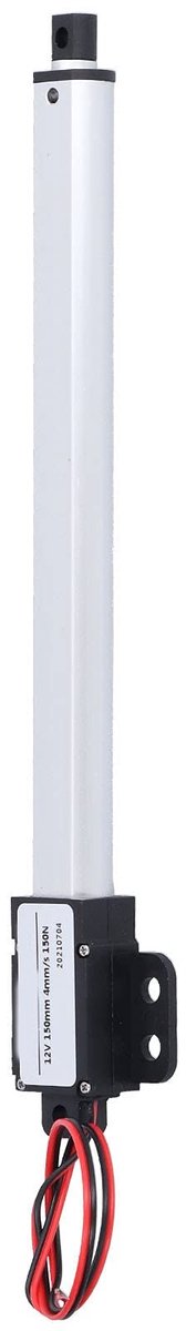 Dailygoods - Dailygoody - Elektrische Lineaire Aandrijving - Mini Actuator - Geluidsarm Design - 150 mm - Duurzaam Materiaal - Voor Industriële Toepassingen - 12 V