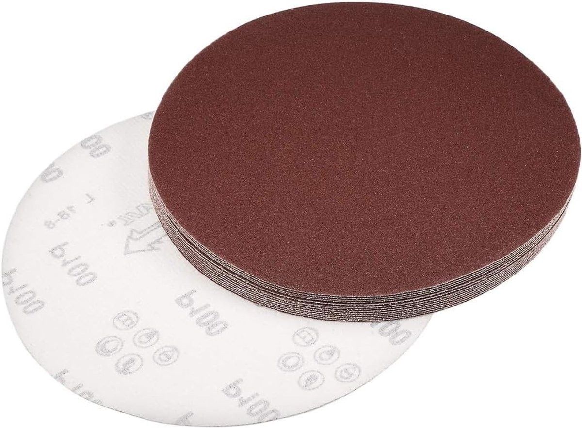 Dailygoods - 15 Stuks 200mm PSA Schuurschijven voor Diverse Toepassingen